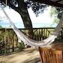bungalow Hibiscus - Terrasse