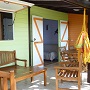 bungalow Alpinia - Terrasse